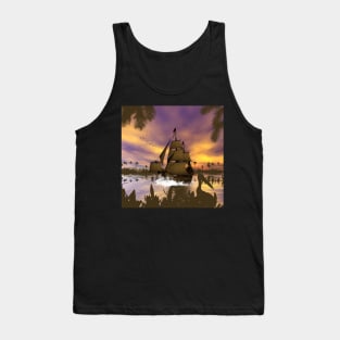 Wonderful sunset Tank Top